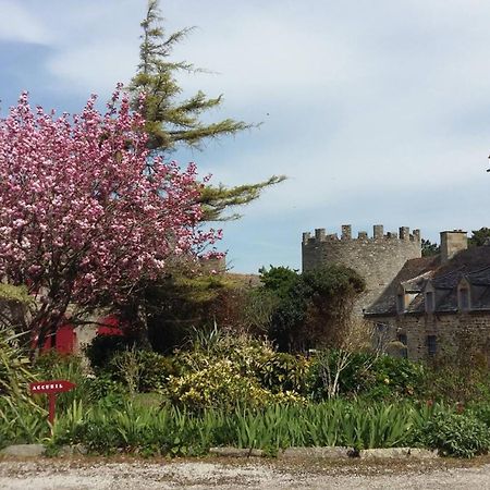 Les Chambres Du Chateau Du Rozel Le Rozel ภายนอก รูปภาพ