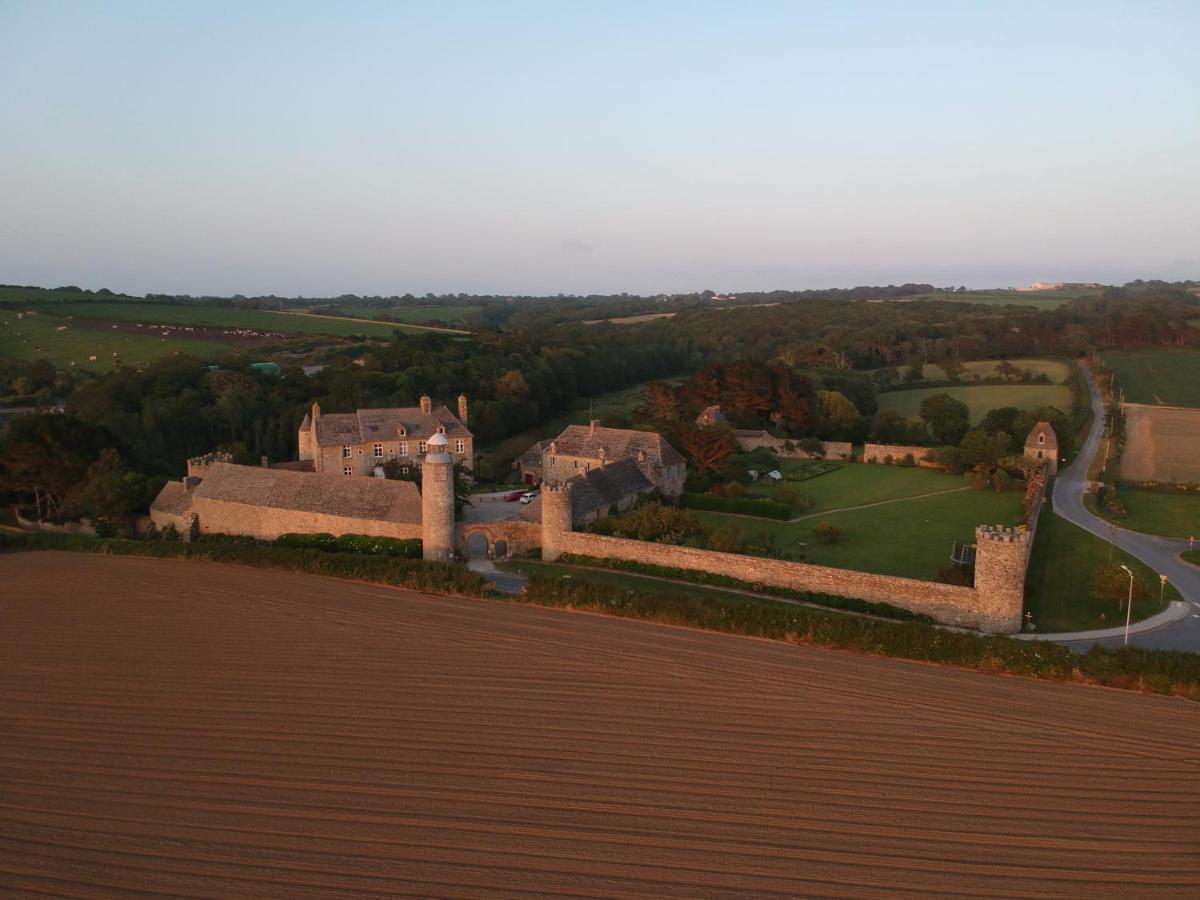 Les Chambres Du Chateau Du Rozel Le Rozel ภายนอก รูปภาพ