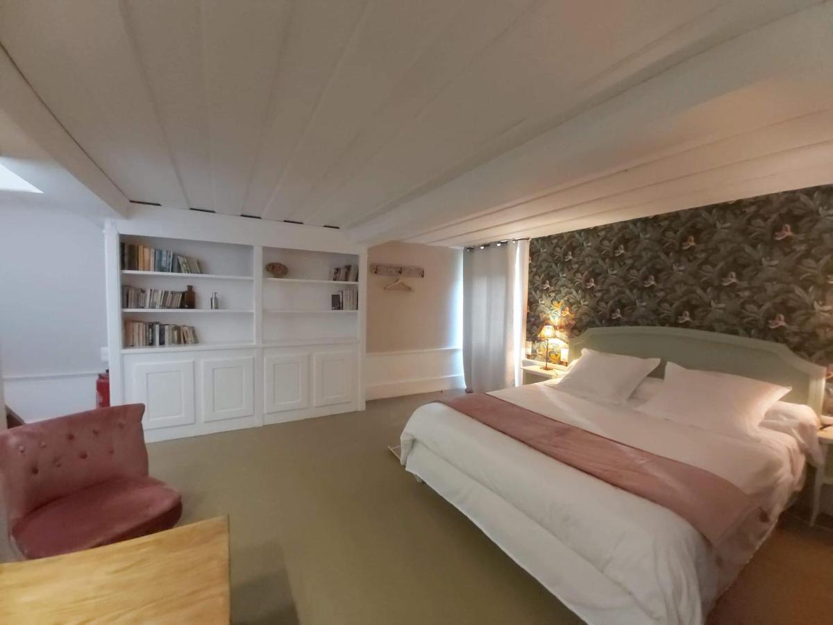 Les Chambres Du Chateau Du Rozel Le Rozel ภายนอก รูปภาพ