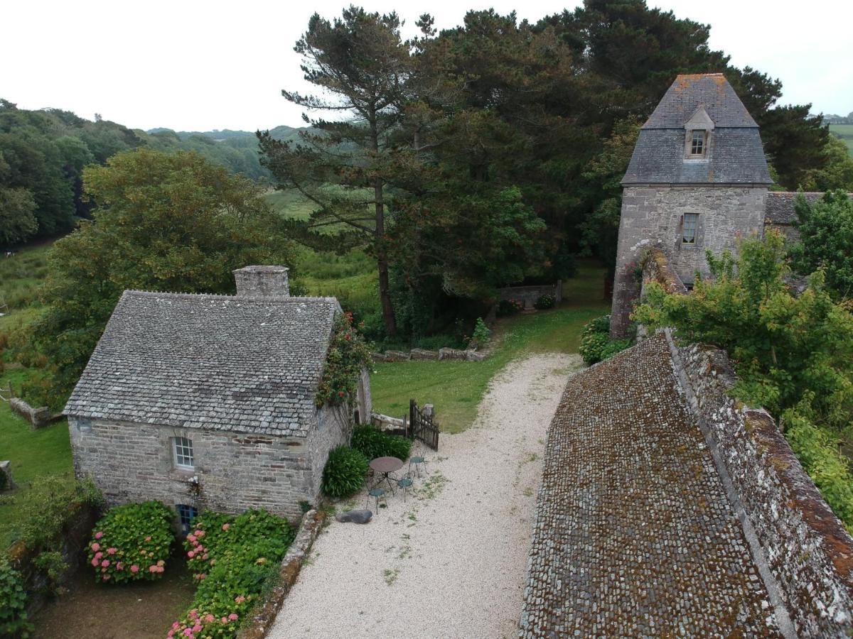 Les Chambres Du Chateau Du Rozel Le Rozel ภายนอก รูปภาพ