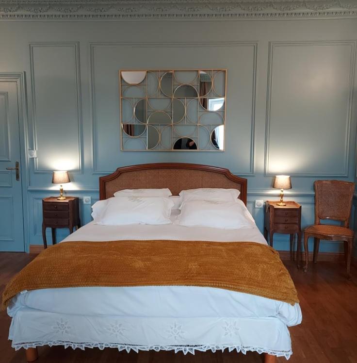 Les Chambres Du Chateau Du Rozel Le Rozel ภายนอก รูปภาพ