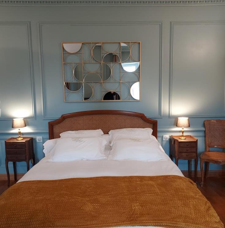 Les Chambres Du Chateau Du Rozel Le Rozel ภายนอก รูปภาพ
