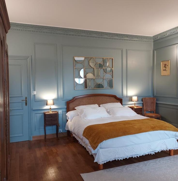 Les Chambres Du Chateau Du Rozel Le Rozel ภายนอก รูปภาพ