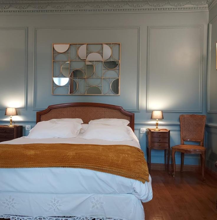 Les Chambres Du Chateau Du Rozel Le Rozel ภายนอก รูปภาพ