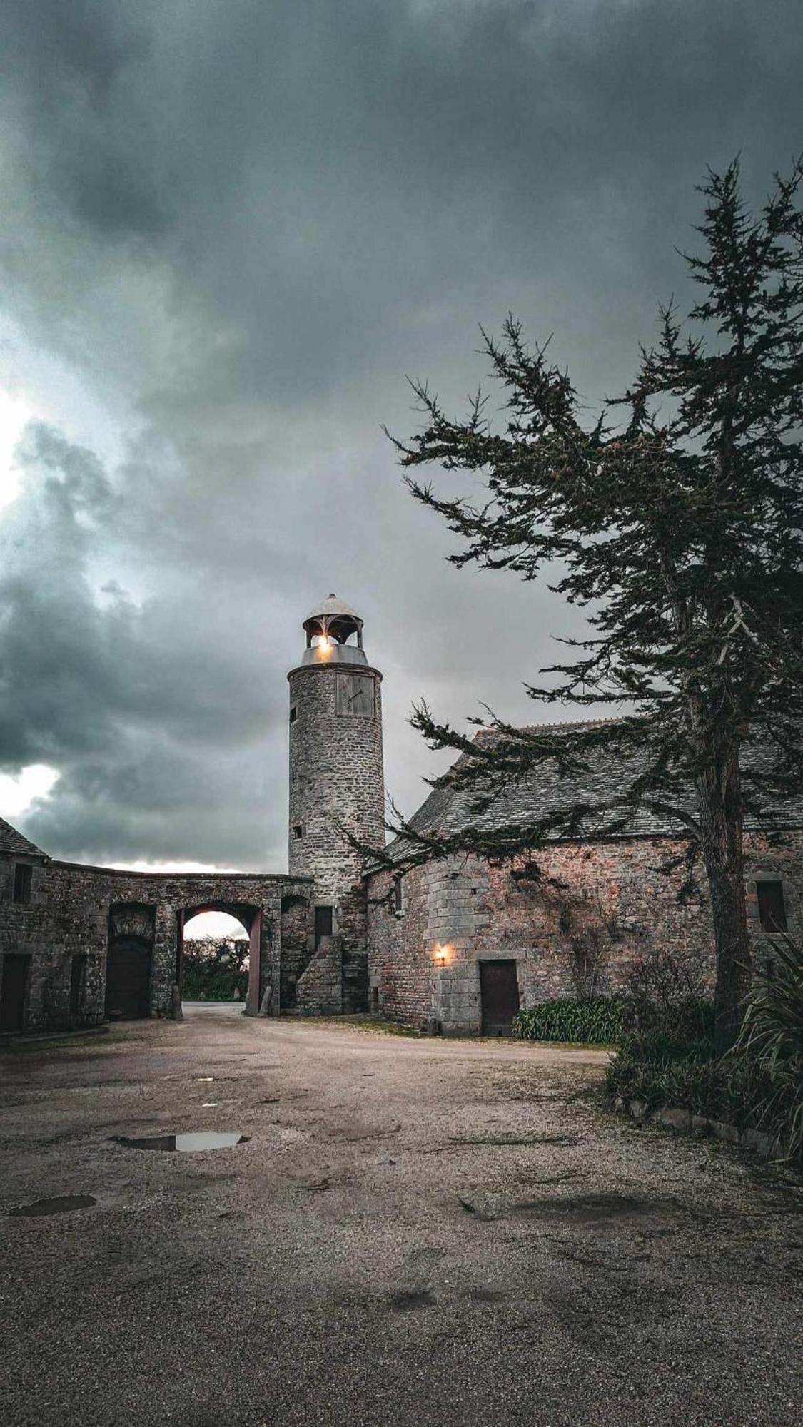 Les Chambres Du Chateau Du Rozel Le Rozel ภายนอก รูปภาพ