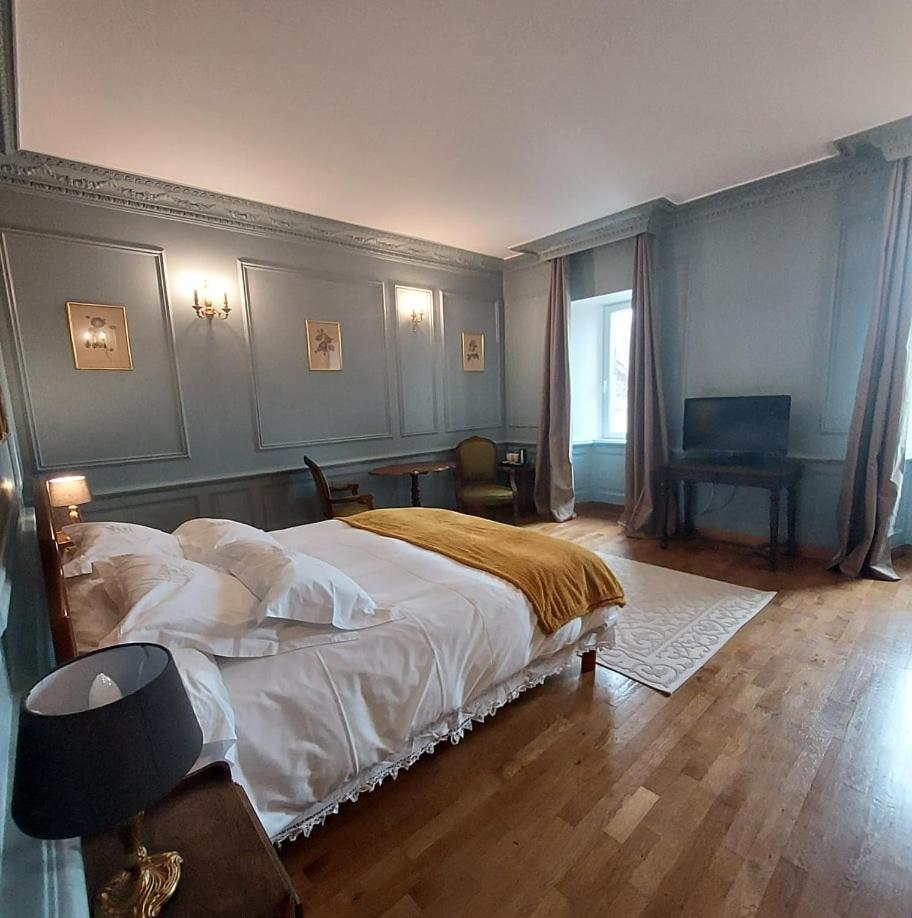 Les Chambres Du Chateau Du Rozel Le Rozel ภายนอก รูปภาพ