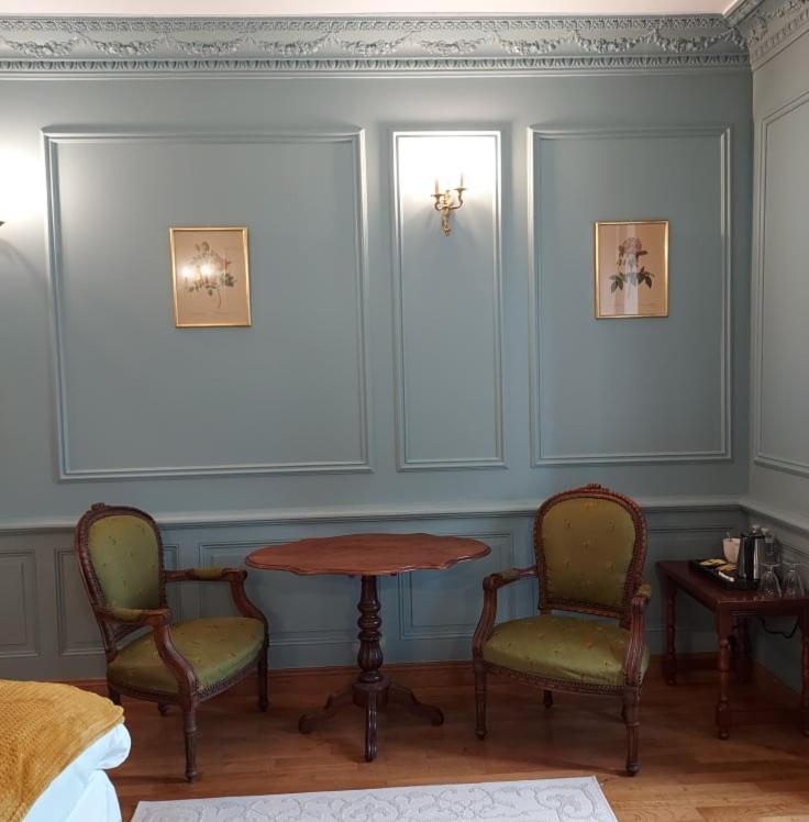 Les Chambres Du Chateau Du Rozel Le Rozel ภายนอก รูปภาพ
