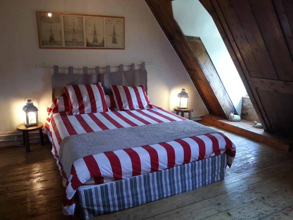 Les Chambres Du Chateau Du Rozel Le Rozel ห้อง รูปภาพ