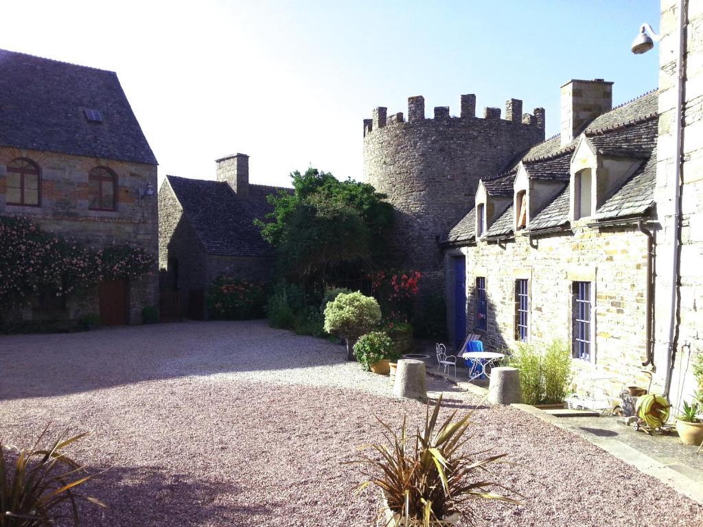 Les Chambres Du Chateau Du Rozel Le Rozel ภายนอก รูปภาพ