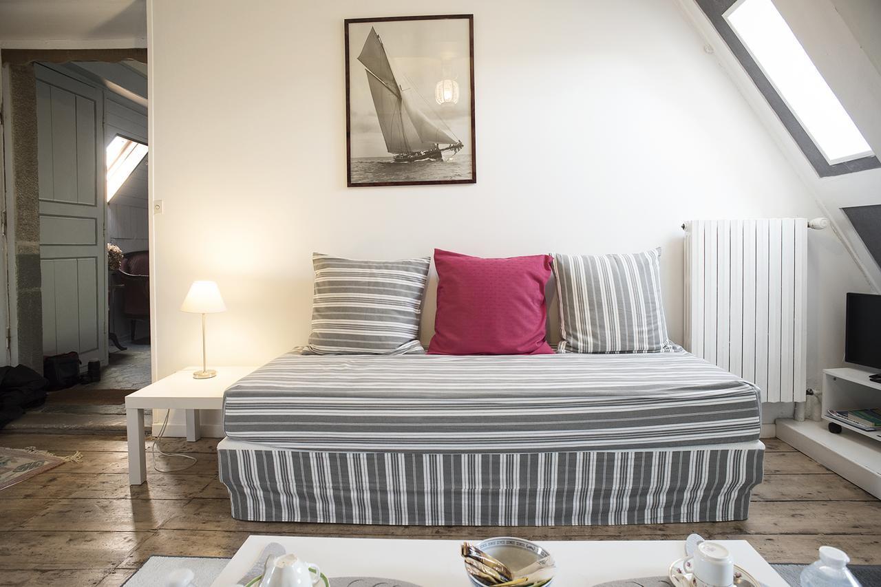 Les Chambres Du Chateau Du Rozel Le Rozel ภายนอก รูปภาพ