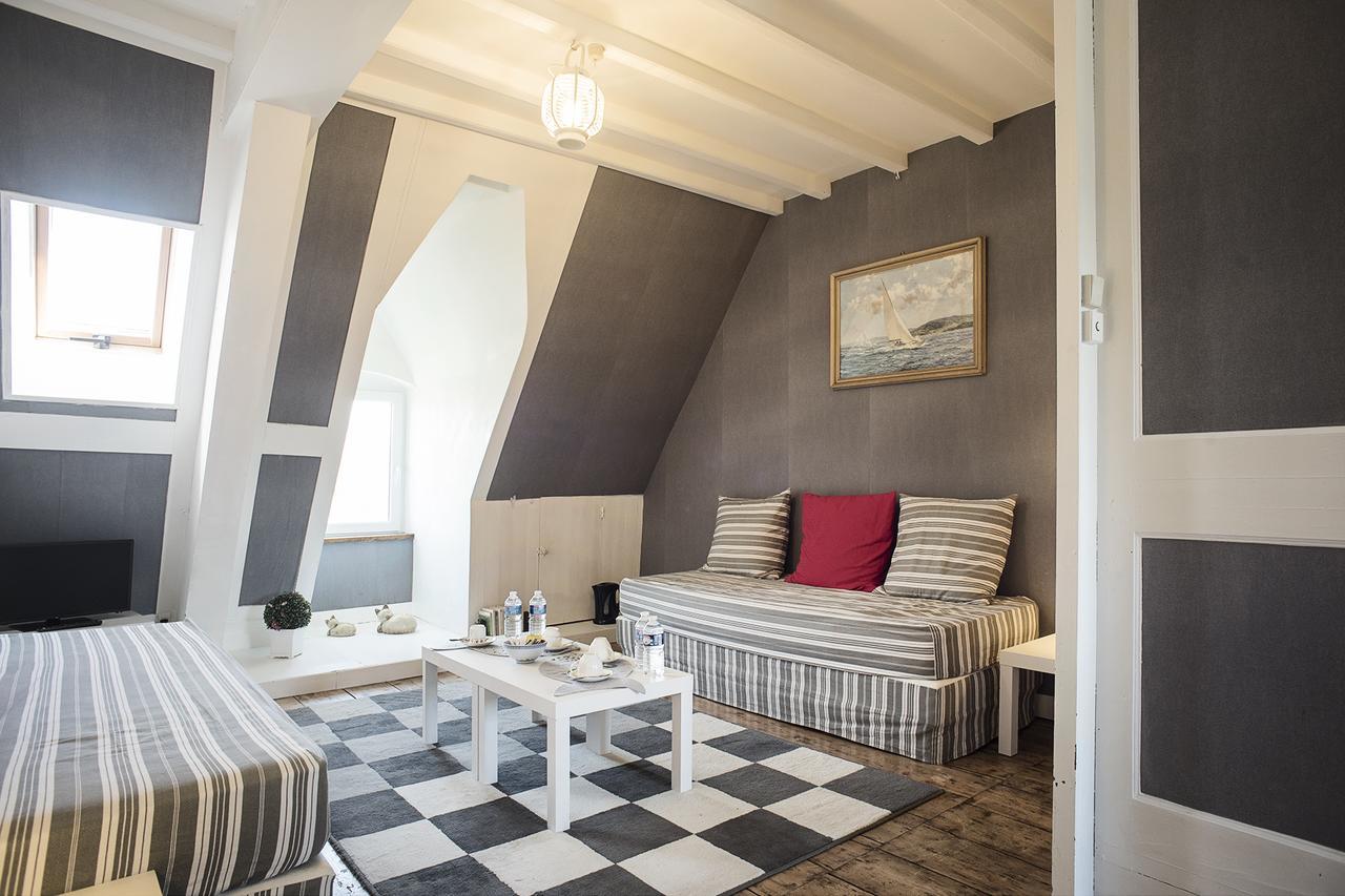 Les Chambres Du Chateau Du Rozel Le Rozel ภายนอก รูปภาพ