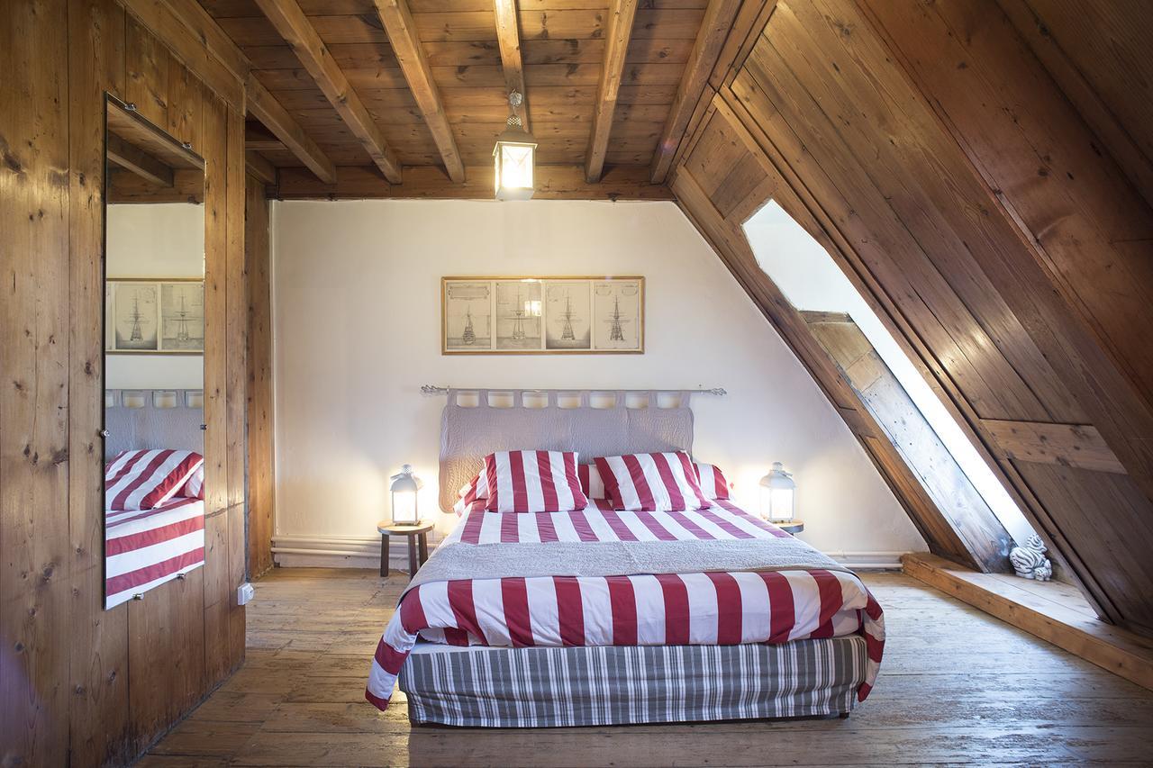 Les Chambres Du Chateau Du Rozel Le Rozel ภายนอก รูปภาพ