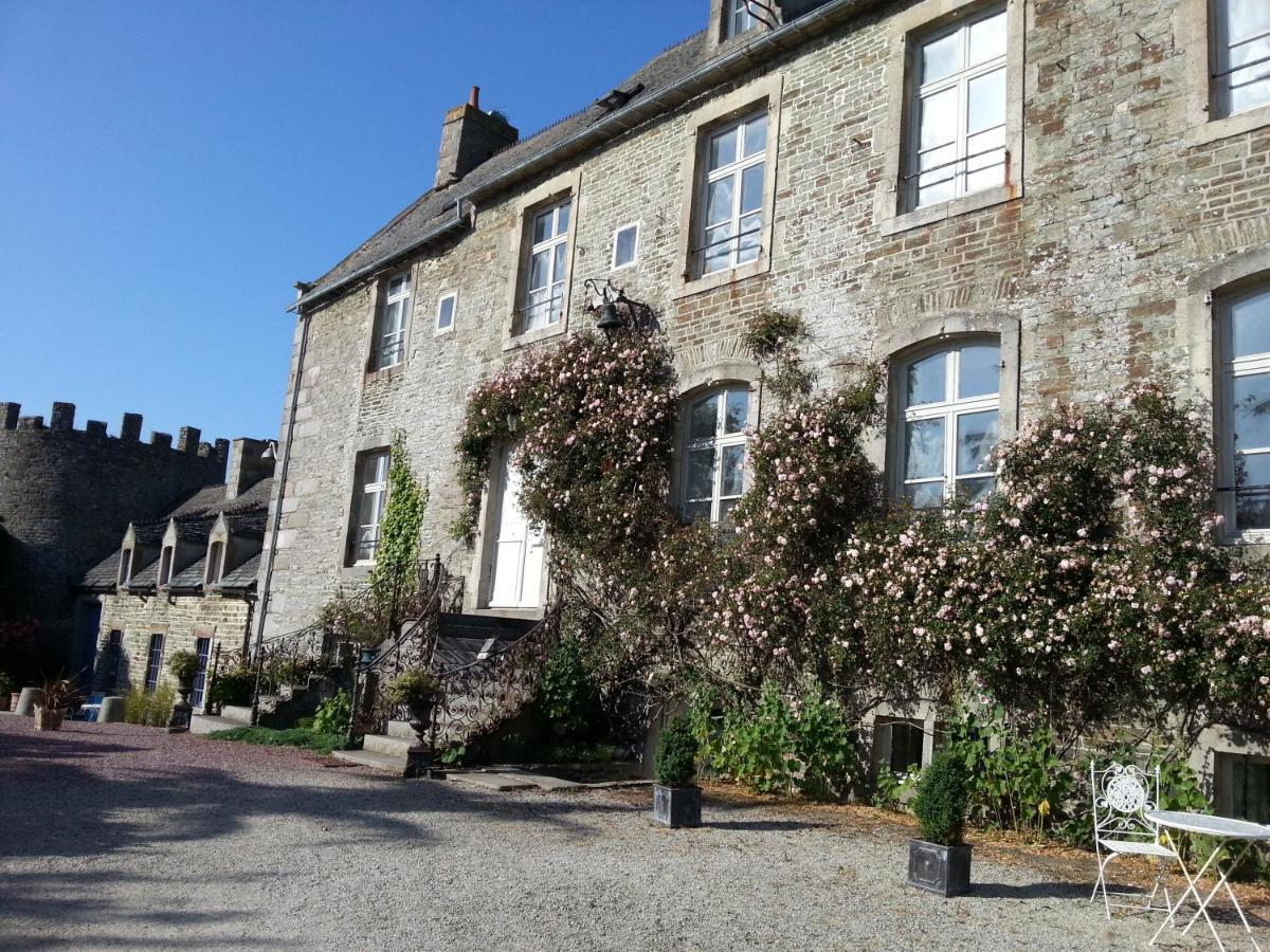 Les Chambres Du Chateau Du Rozel Le Rozel ภายนอก รูปภาพ