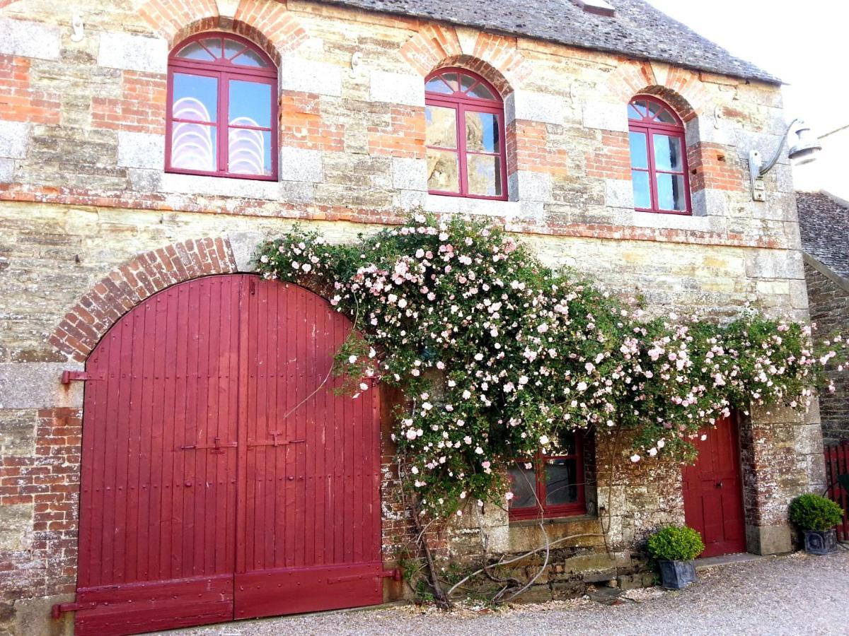 Les Chambres Du Chateau Du Rozel Le Rozel ภายนอก รูปภาพ