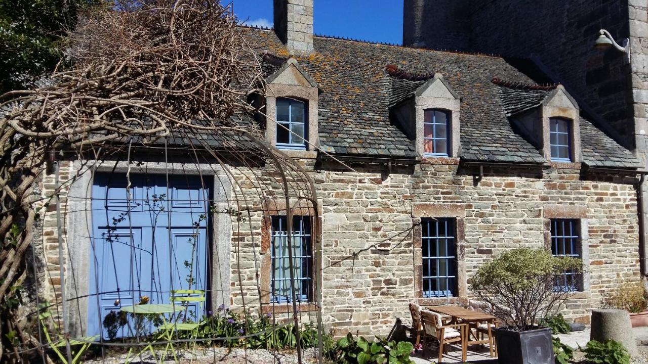 Les Chambres Du Chateau Du Rozel Le Rozel ภายนอก รูปภาพ