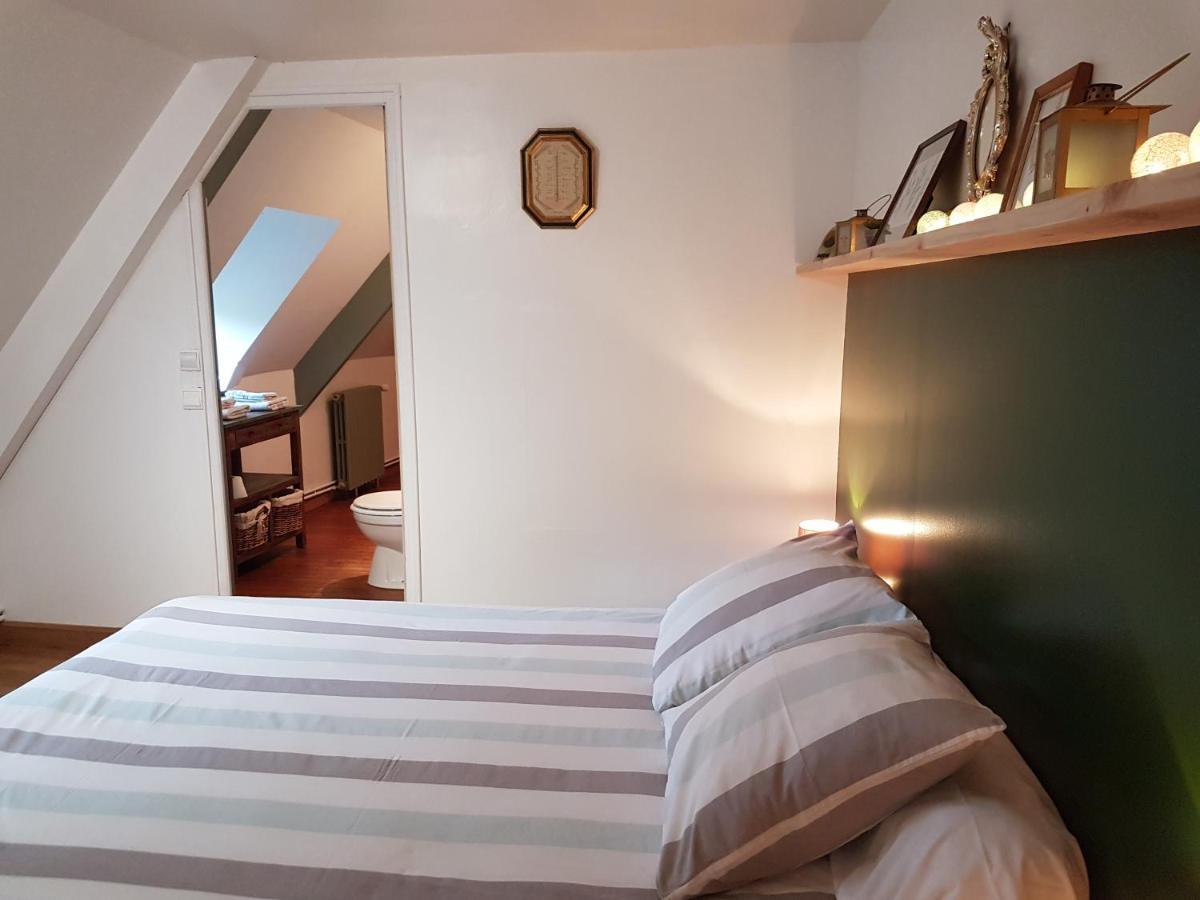 Les Chambres Du Chateau Du Rozel Le Rozel ภายนอก รูปภาพ