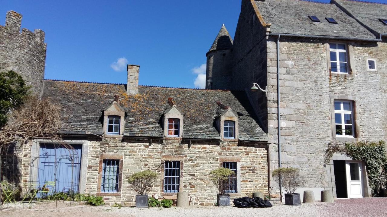 Les Chambres Du Chateau Du Rozel Le Rozel ภายนอก รูปภาพ